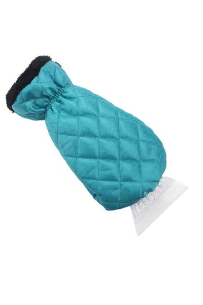FONIX FrostGuard Pro 2-in-1 Glove and Snow Scraper, Turquoise