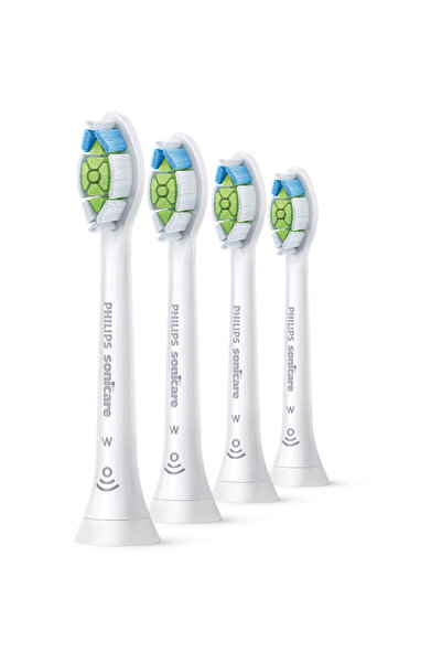 Philips Sonicare Optimal White Replacement Brush Heads - Set of 4 (HX6064/10), White
