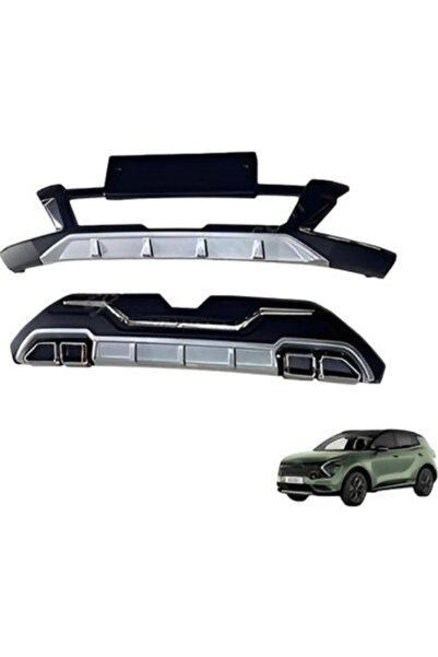 Genel Markalar 2022+ ÜZERİ UYUMLU KİA SPORTAGE ÖN ARKA TAMPON DİFİZÖR KORUMA ...