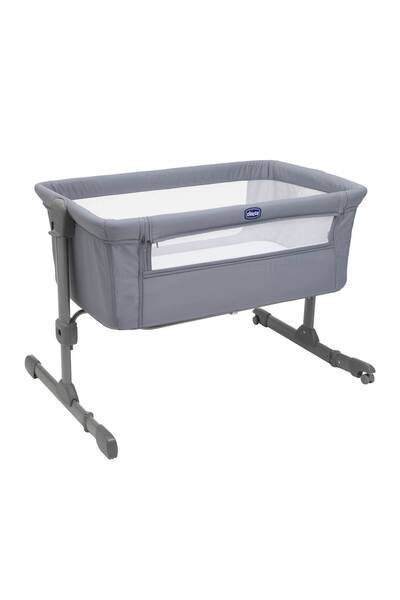 Chicco سرير نوم مشترك أساسي من Next2Me للأطفال من عمر 0 إلى 6 أشهر، لون ستون ...