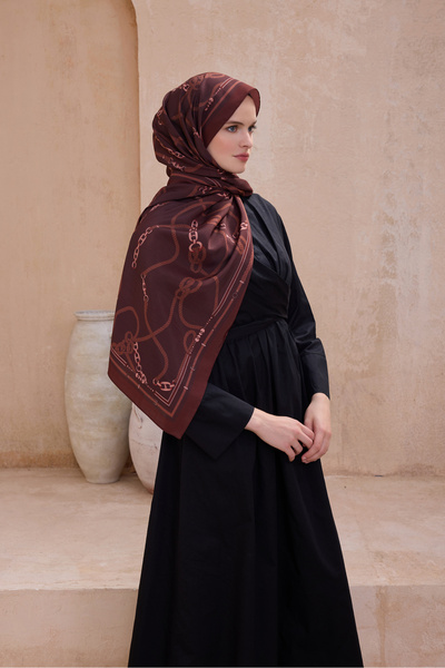 Belli Chain Pattern Fresh Modal Shawl