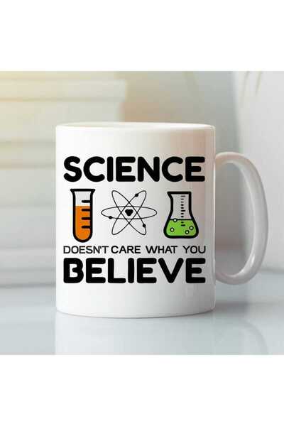 grizzly shop Science Believe Mug