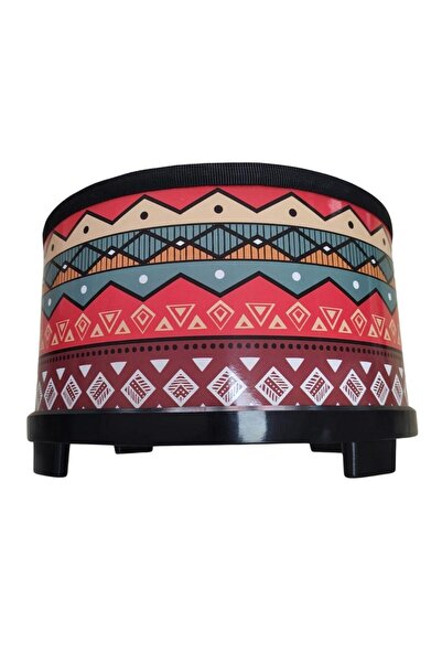 Oscar Ahşap Yer Davulu Çap 25x25x16h