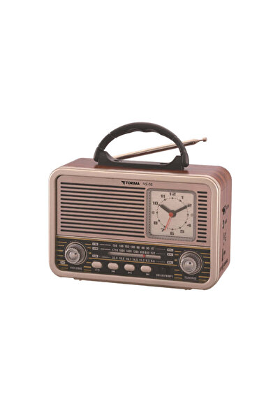 Torima مكبر صوت لاسلكي NS-03 نوستالجيا ذهبي