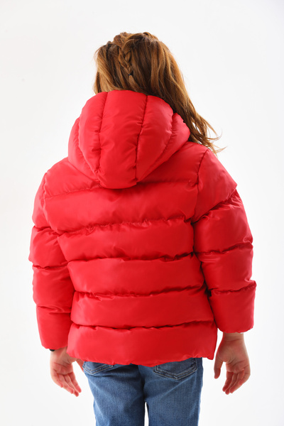 Neşeli Butik Girls Boys Waterproof Winter Coat with Inner Fleece Nbrbc008