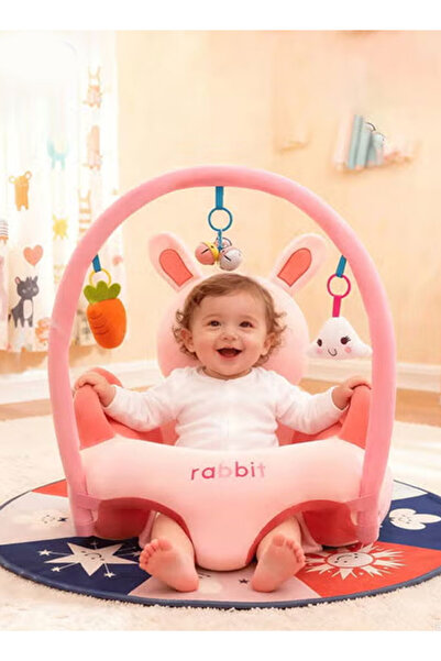 Generic كرسي دعم للجلوس للأطفال مع رف ألعاب وكرسي تعليمي للأطفال هدية مثالية ...