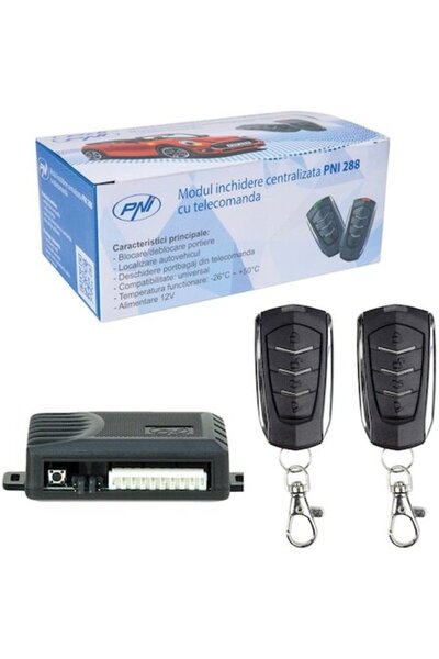 PNI 288 Modul de închidere centralizată cu telecomandă