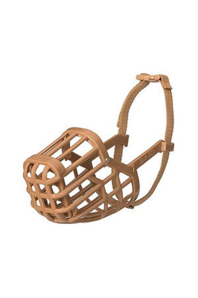 Kruuse كمامة بلاستيكية للكلاب من باستر (رقم 10)