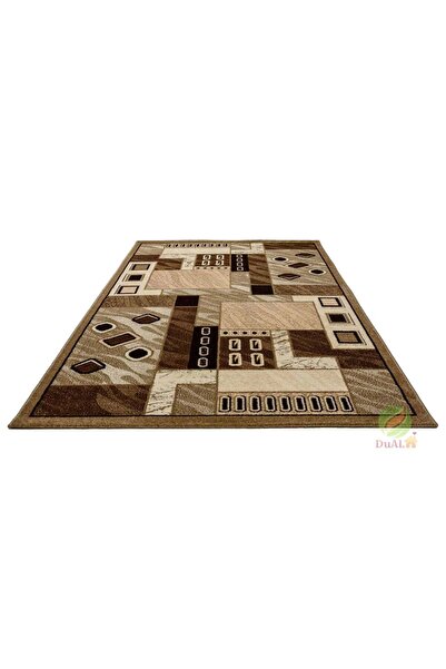 Dualhome Rug April Caffe Brown, 50x80 cm, classic - 50x80 cm, rectangle, Brown