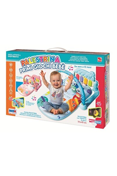 OEM RS Toys baby mat with arch and piano, 72 x 43 cm