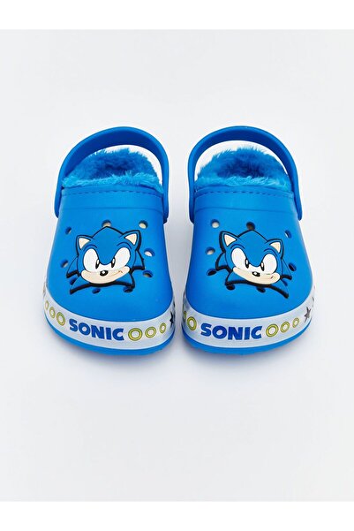 LC Waikiki Lcw Steps Sonic Printed Baby Boy House Slippers