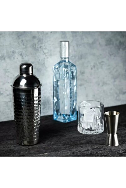 Kinghoff Shaker pentru bauturi si cocktailuri, 750 ml, inox,