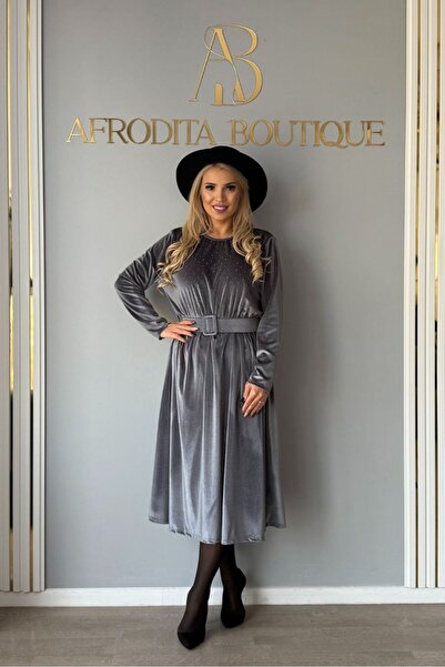 Afrodita Boutique Mia velvet dress