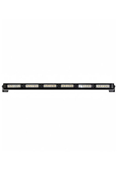 C9 E-Mark Onaylı 120cm 6LED Kumandalı 5 Fonksiyonlu Sarı Off Road LED Bar