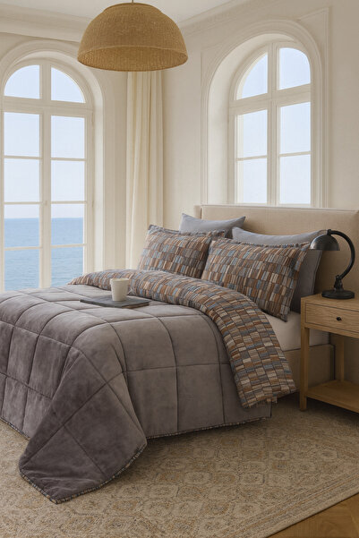 BED LİNE Σετ ύπνου Softly Double Miro