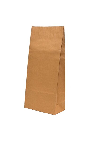 MSG PACKAGING Set of 50 double layer natural paper bags 260x130x650 mm