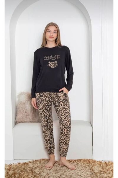 PİJAMANGEL Winter Thermal Pajama Set