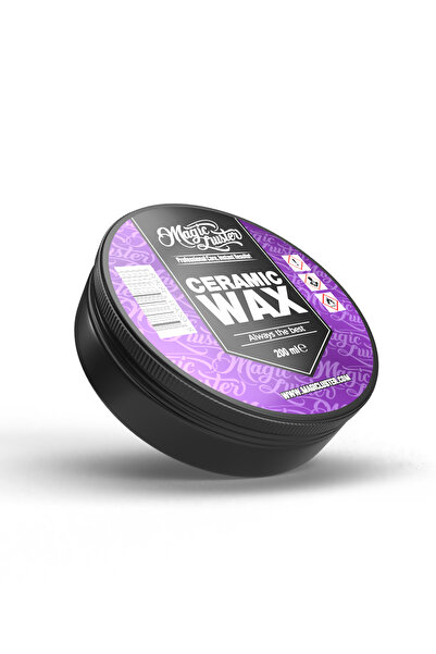 MAGIC LUSTER Seramik Wax Boya Parlatıcı | Ceramic Wax 200 ml