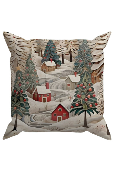 Arancione Co . New Year Throw Pillow Cover Ds24