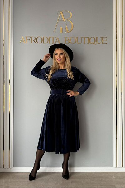 Afrodita Boutique Mia velvet dress
