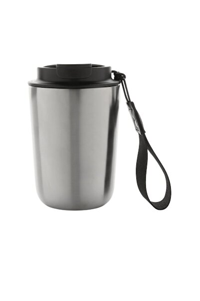 RONIC Cuppa Mug Thermos, 380 ml, Stainless Steel, Leakproof, Grey