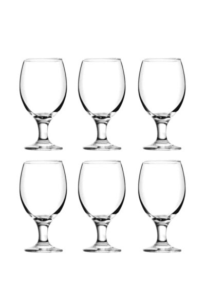Borcam By Pasabahce Set of 6 beer glasses, Bistro, 400 ml