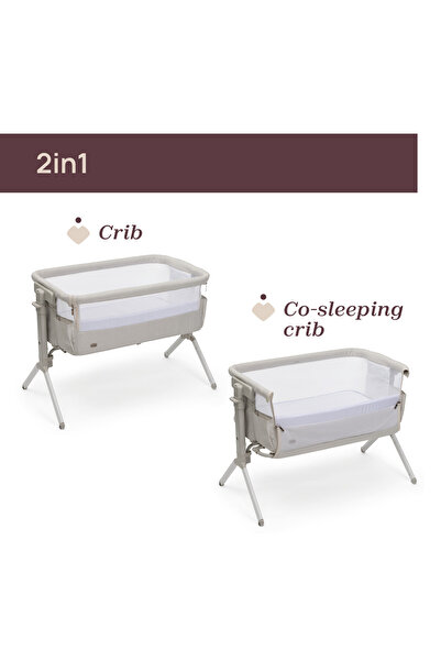 Chicco Next2me Armonia 0-6m, Motherpearl