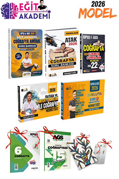 Eğit Akademi 2026 KPSS / AGS Mehmet Eğit Amiral - Atak - Hafıza Teknikleri - ...