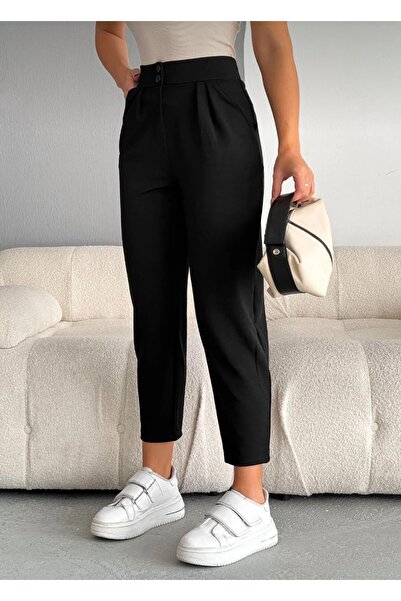 Butik İTHAL KREP HAVUÇ PANTOLON