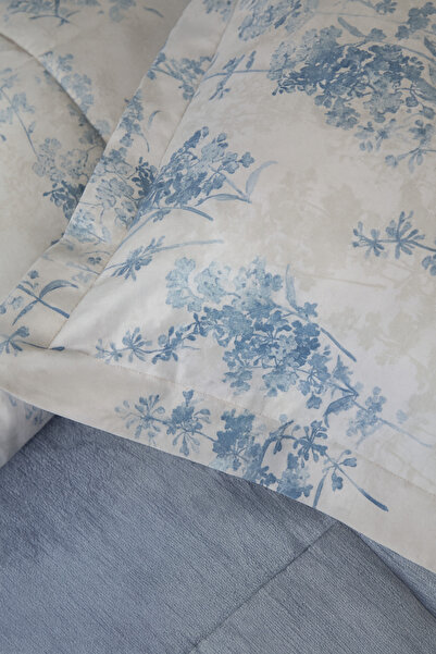BED LİNE Σετ ύπνου Softly Διπλό Verona Indigo