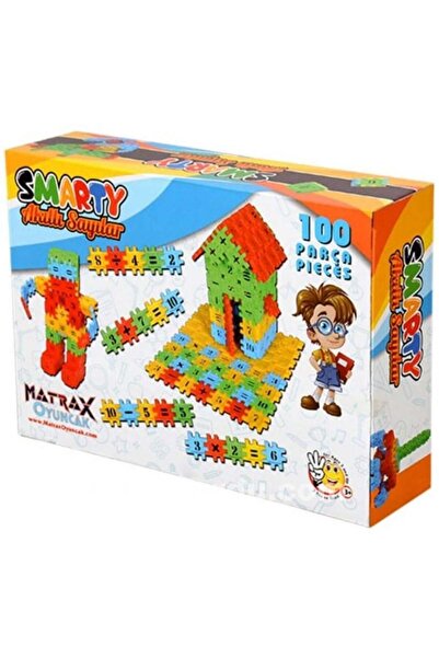 Genel Markalar Smarty - Akıllı Sayılar Eğitici Blok Oyunu 100 Prç