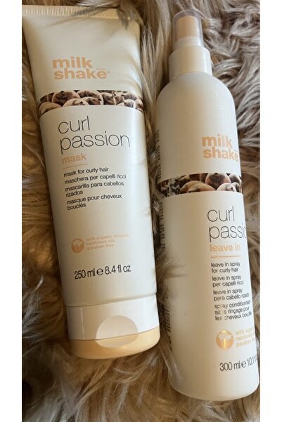 Milkshake Milk Shake Curl Passion Curl Perfectionist Κρέμα Styling για Σγουρά & Κυματιστά Μαλλιά, 200ml