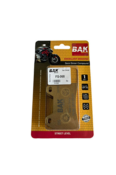 CF MOTO 700 CL-X SPORT, HERİGATE ÖN FREN BALATASI. YARI SİNTER KALİTE