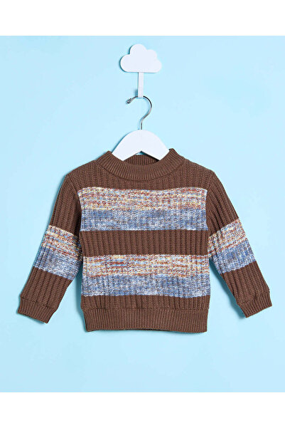 REDTAG سترة محبوكة متعددة الألوان للأولاد الرضع