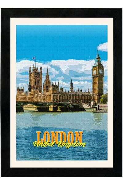 DOME مجموعة إم دي الفنية - ملصق المدينة القديمة - طباعة فنية جدارية للسفر عتي...