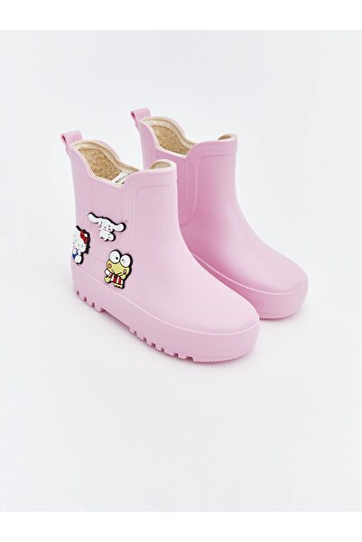 LC Waikiki Cizme pentru fetiță LCW STEPS Kuromi cu imprimeu