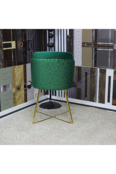 ARTA DOOR Alexa Green Chairs, Gold Legs - Modern, HoReCa, Kitchen, Living Room, Office, Bedrooms, Hallways