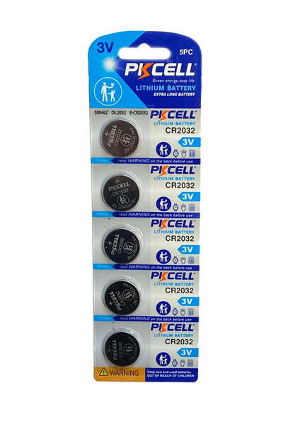 PKCELL Baterii litiu PKCELL-CR2032 de 3V