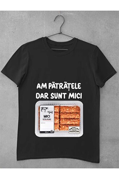 GRIZZLY SHOP.RO Tricou Femei Am Pătrățele dar sunt MICI