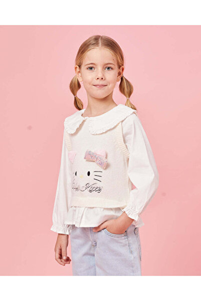 REDTAG جاكيت هيلو كيتي بيج للبنات