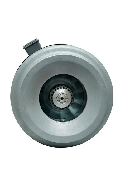AYAS 12,5 cm çap YKA-125B-2K-M 2550 D/D 220/230 volt Monofaze Yuvarlak Kanal ...