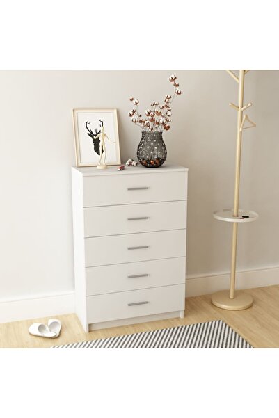 vidaxl Storage Cabinet Engineered Wood 71x35x106 cm White