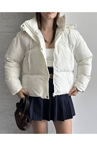 VESS MODA Hooded Puffer Jacket