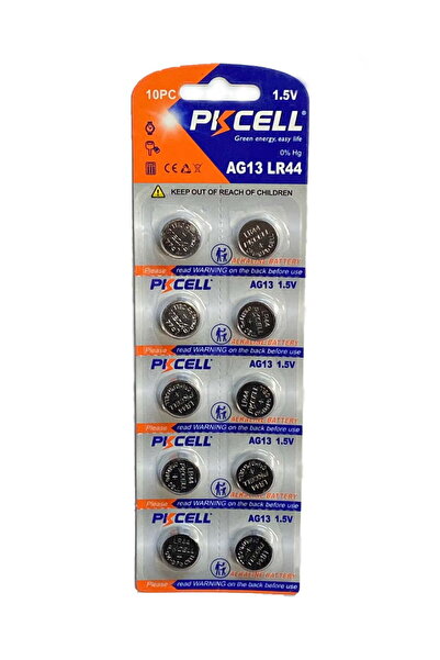 PKCELL Baterii PKCELL- AG13 de 1,5V