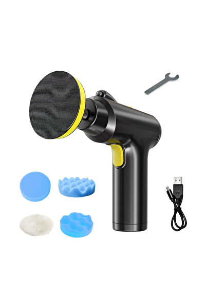 Generic Electric Cordless Car Polishing and Waxing Machine CP-01 | Portable Handheld Car Cleaning Machine