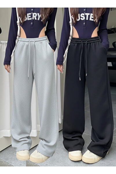 CAONNES Σετ Φόρμας Χειμερινής Συνδυαστικής Συλλογής 2 τεμαχίων (Μαύρο-Γκρι) Φ...