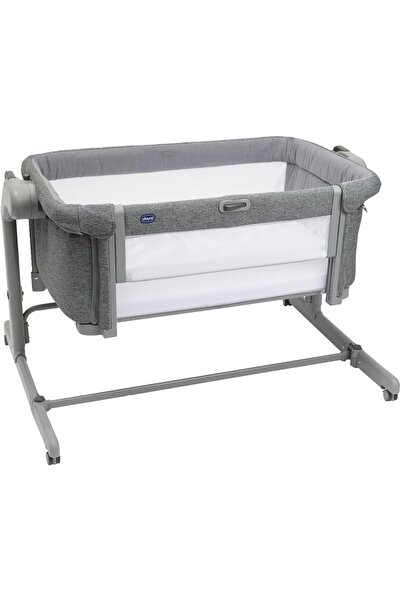 Chicco Next2Me Magic Evo Co-sleeping Crib 0-6m, Dark Grey