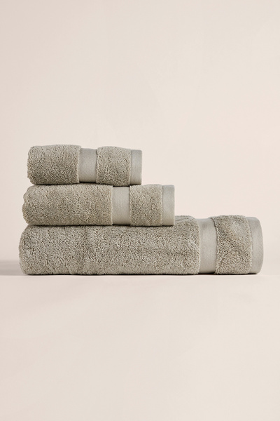 Penelope 100% Cotton Towel 50X90 cm Sage - Noa Series