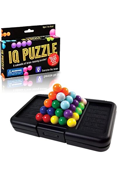 TOY GARDEN IQ Puzzle 3D Brain Game – Over 200 Challenges for All Ages