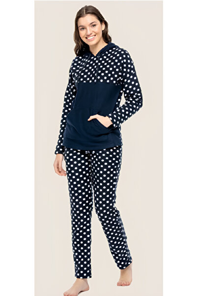 MOD Collection - Kapüşonlu Polar Eşofman Takımı 3985